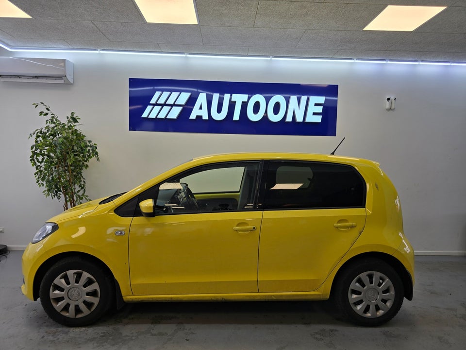 Skoda Citigo 1,0 MPi 60 Ambition 5d