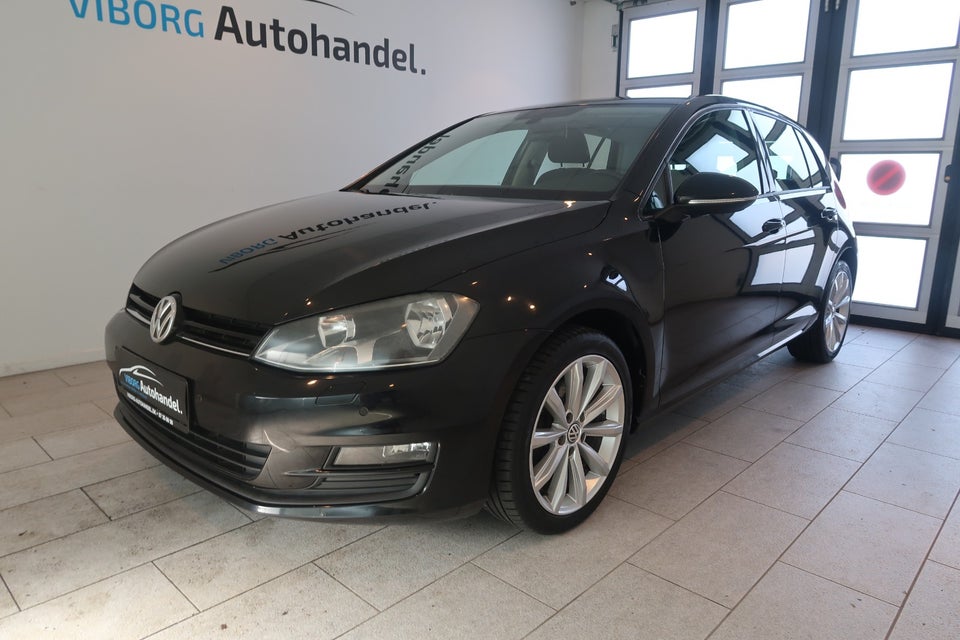 VW Golf VII 1,4 TSi 122 Comfortline BMT 5d
