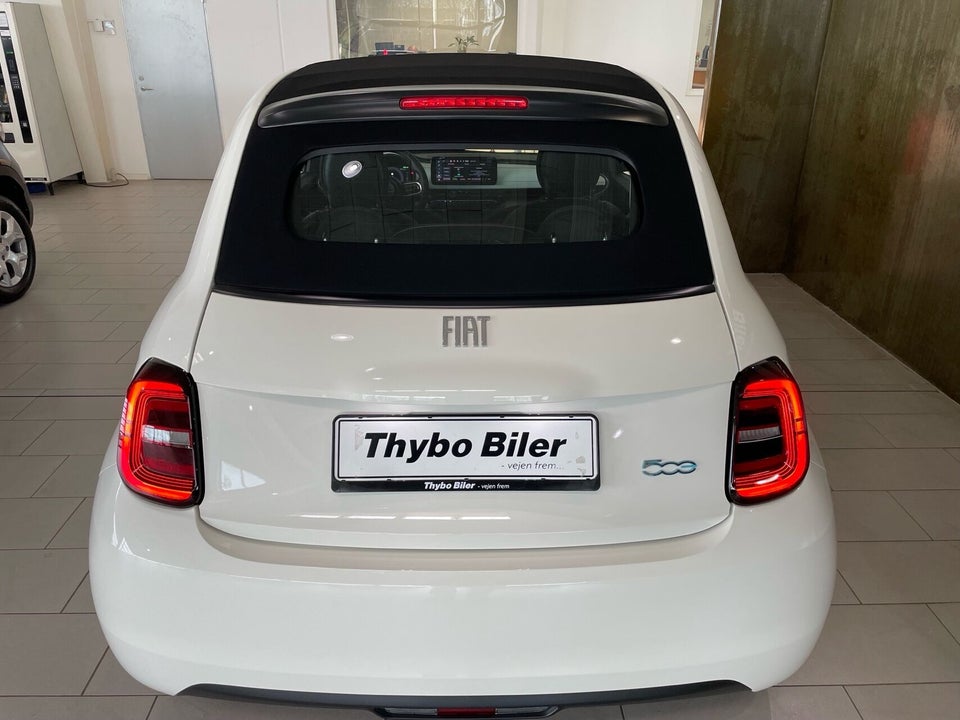 Fiat 500e 42 Icon Cabrio 2d