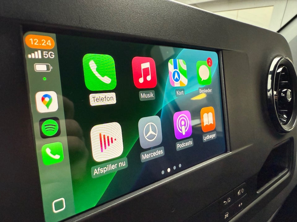 Mercedes Sprinter 211 2,2 CDi A1 Kassevogn aut. FWD