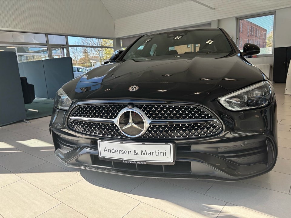 Mercedes C200 1,5 aut. 4d