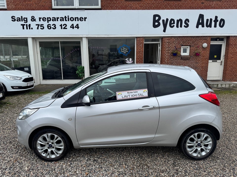 Ford Ka 1,2 Trend 3d