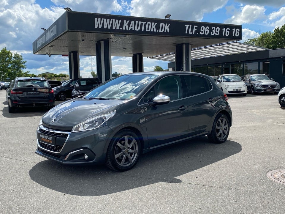 Peugeot 208 1,6 BlueHDi 100 Envy 5d