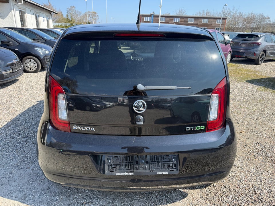 Skoda Citigo 1,0 MPi 60 Ambition 5d