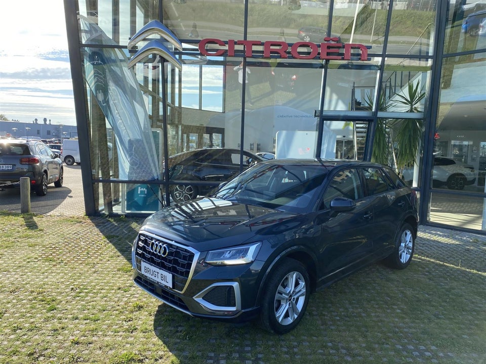 Audi Q2 35 TFSi Prestige S-tr. 5d