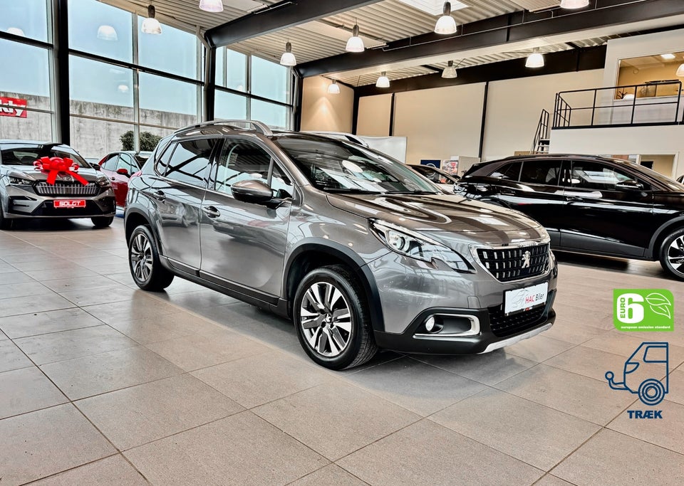 Peugeot 2008 1,6 BlueHDi 100 Desire 5d