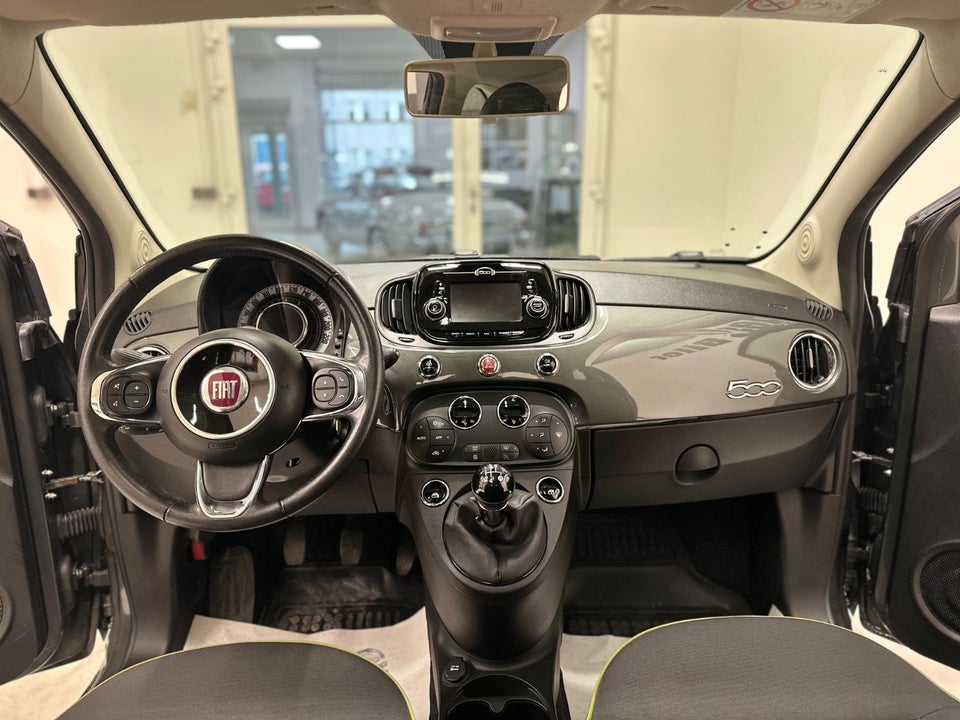 Fiat 500 1,2 Lounge 3d