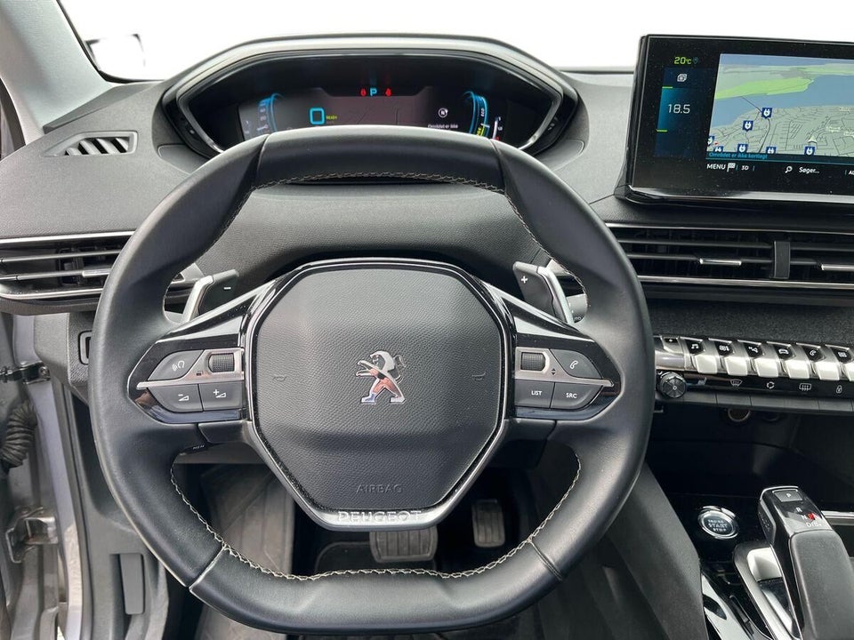 Peugeot 3008 1,6 Hybrid Allure EAT8 5d