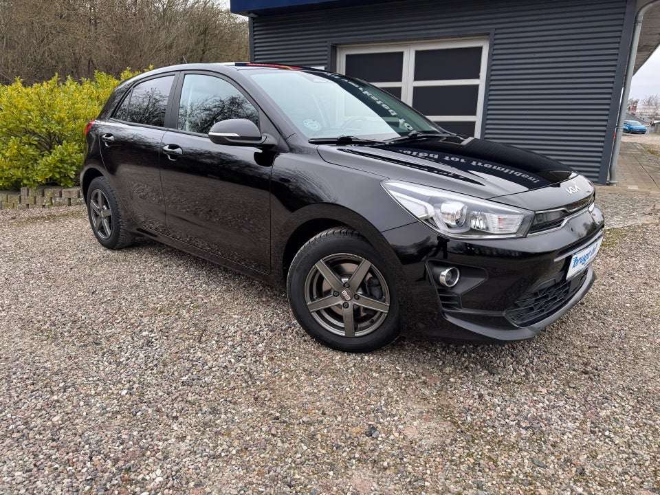 Kia Rio 1,25 MPi Prestige+ 5d