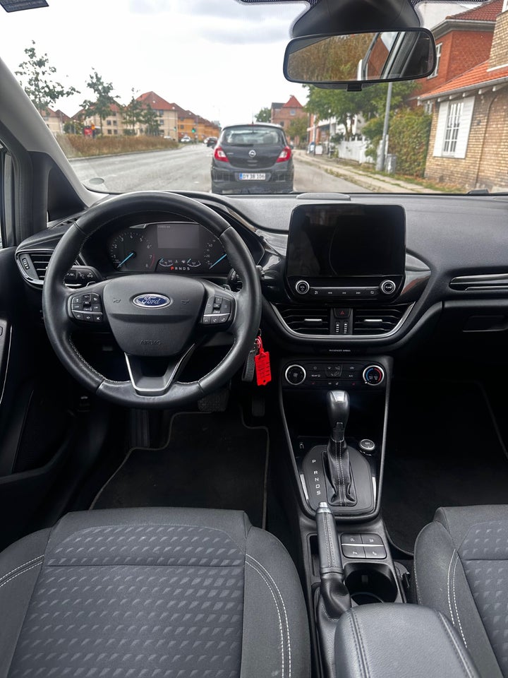 Ford Fiesta 1,0 EcoBoost Titanium aut. 5d