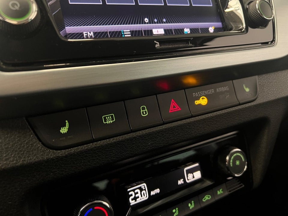 Skoda Fabia 1,0 TSi 95 Life Combi DSG 5d