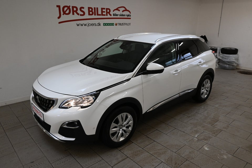 Peugeot 3008 1,2 PureTech 130 Allure Limited EAT8 5d