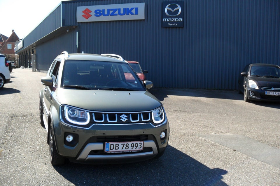 Suzuki Ignis 1,2 mHybrid Adventure CVT 5d
