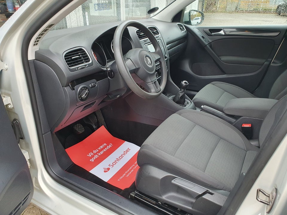 VW Golf VI 1,2 TSi 105 Comfortline BMT 5d