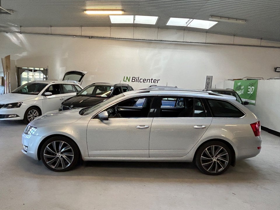 Skoda Octavia 1,4 TSi 140 Elegance Combi DSG 5d