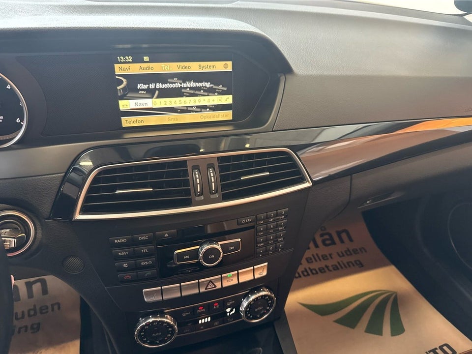 Mercedes C200 2,2 CDi Avantgarde BE 4d