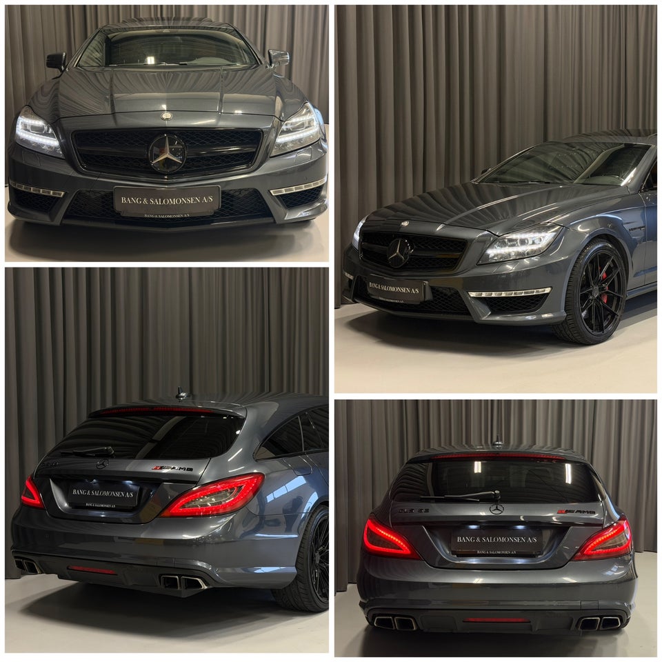 Mercedes CLS63 5,5 AMG S Shooting Brake aut. 4Matic 5d