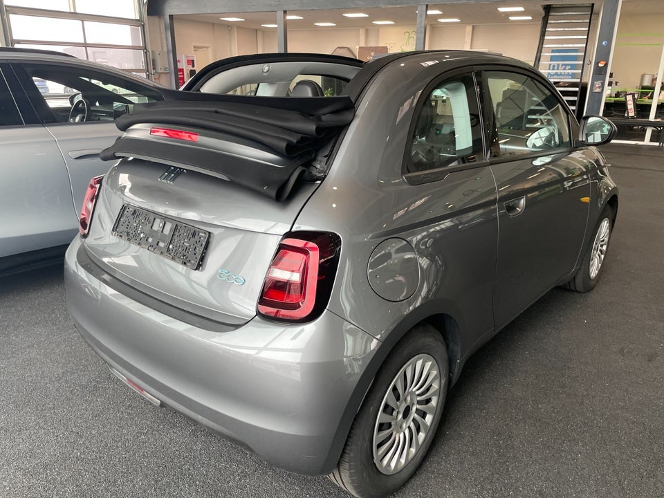 Fiat 500e 42 Icon Cabrio 2d