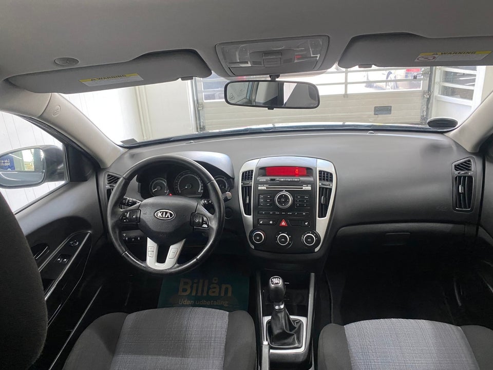 Kia Ceed 1,4 CVVT Active+ SW 5d