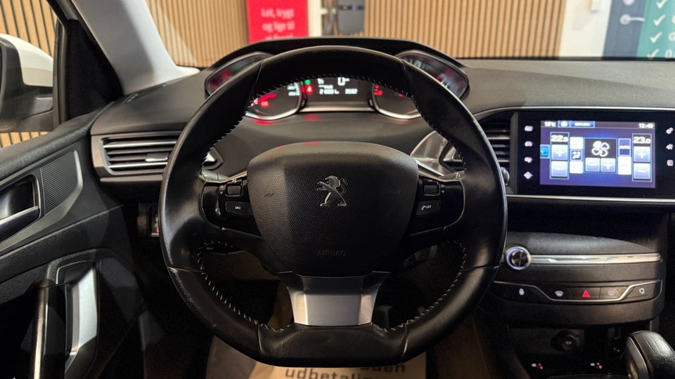 Peugeot 308 1,6 HDi 92 Active 5d