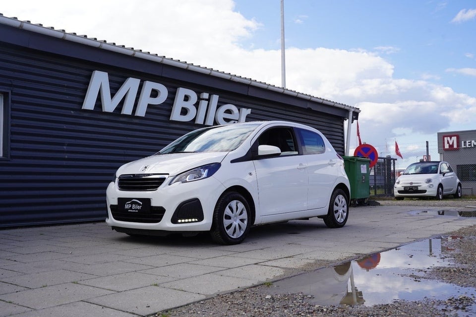 Peugeot 108 1,0 e-VTi 72 Active 5d