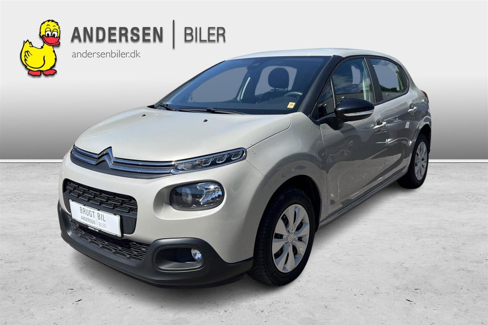 Citroën C3 1,2 PureTech 82 Iconic LTD 5d