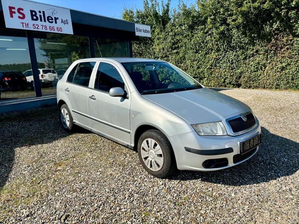 Skoda Fabia 1,2 12V Comfort 5d