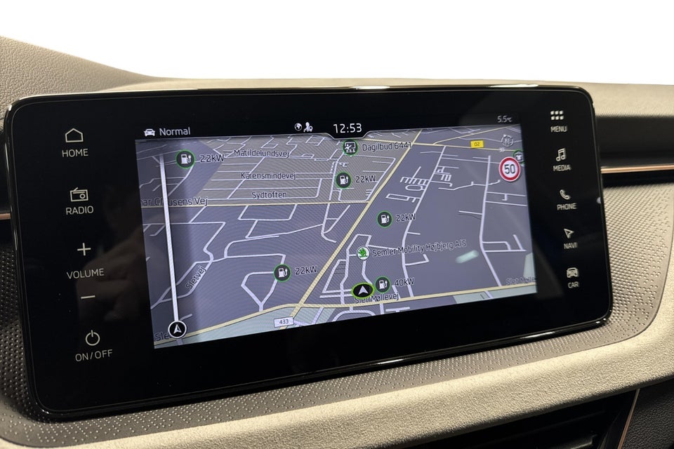 Skoda Kamiq 1,0 TSI 115 Selection DSG 5d