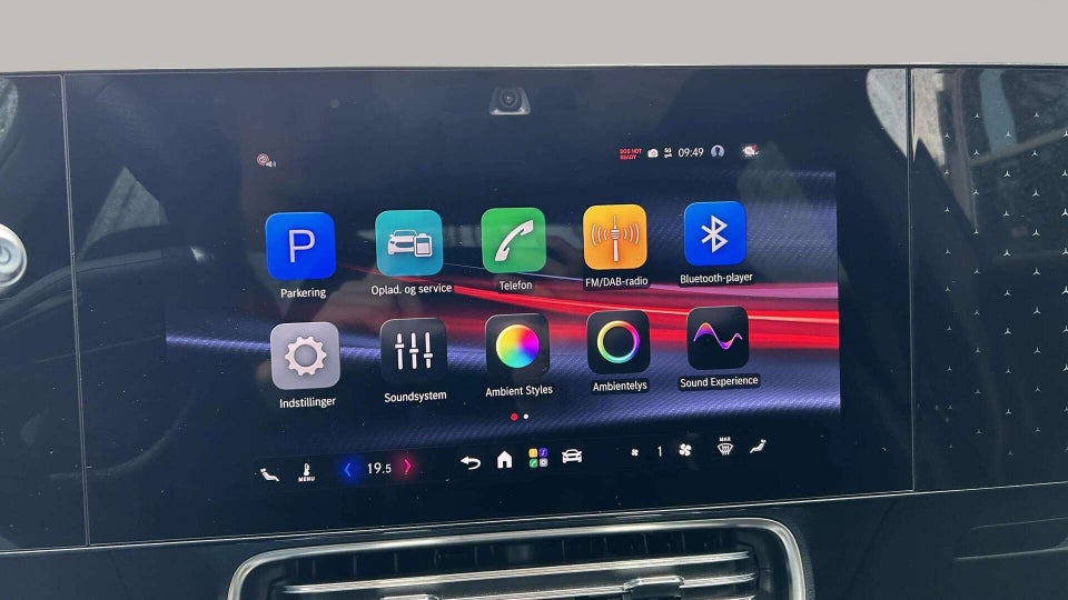Mercedes CLA250+ electric AMG Advance Plus 4d