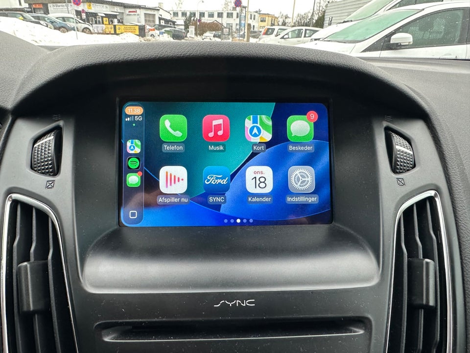 Ford Focus 1,0 SCTi 125 Titanium stc. aut. 5d