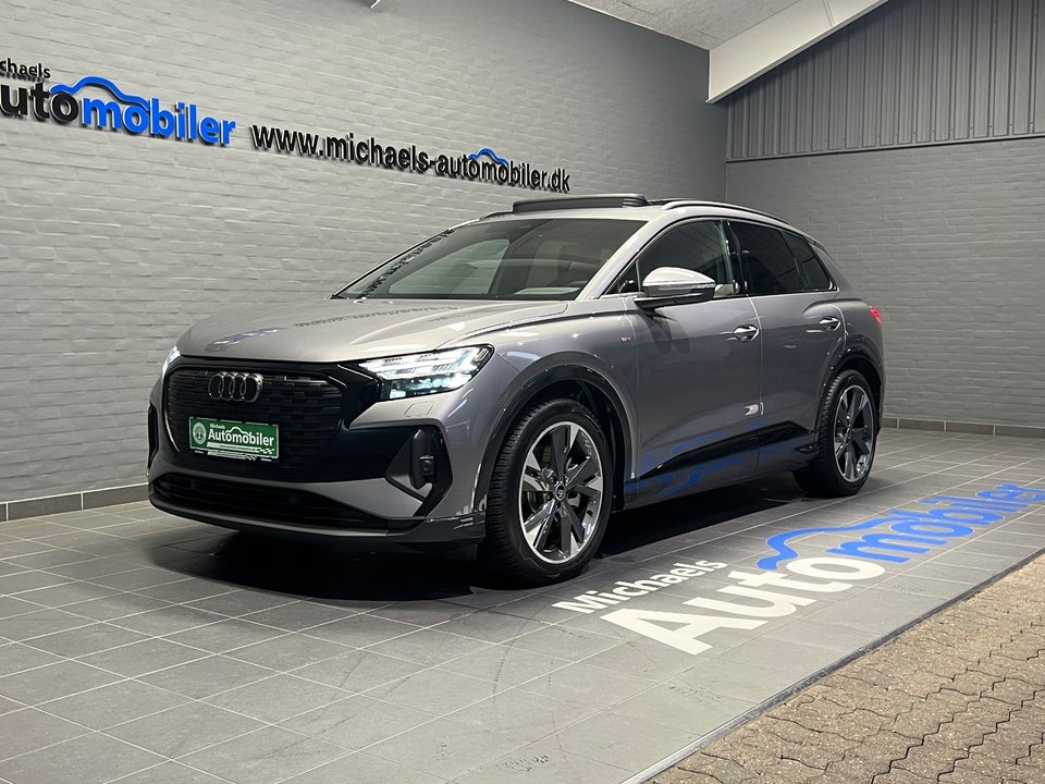 Audi Q4 e-tron 45 S-line 5d