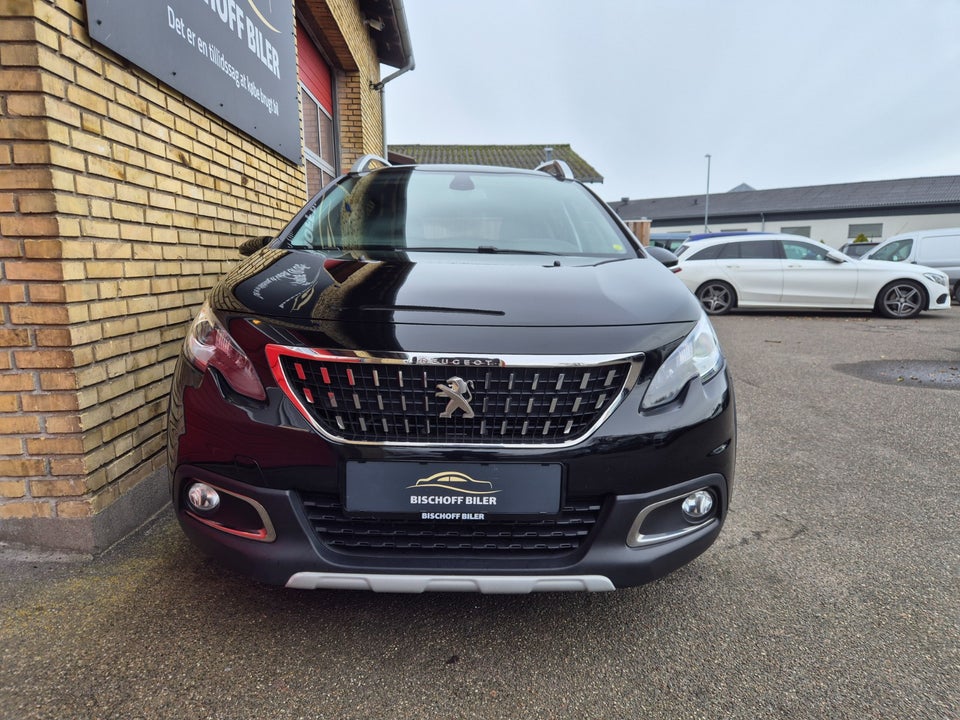 Peugeot 2008 1,5 BlueHDi 100 Allure Sky 5d