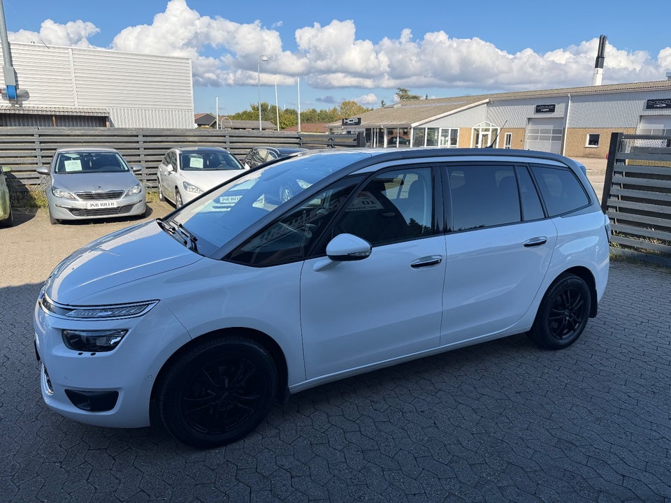 Citroën Grand C4 Picasso 1,6 BlueHDi 120 Seduction EAT6 7prs 5d