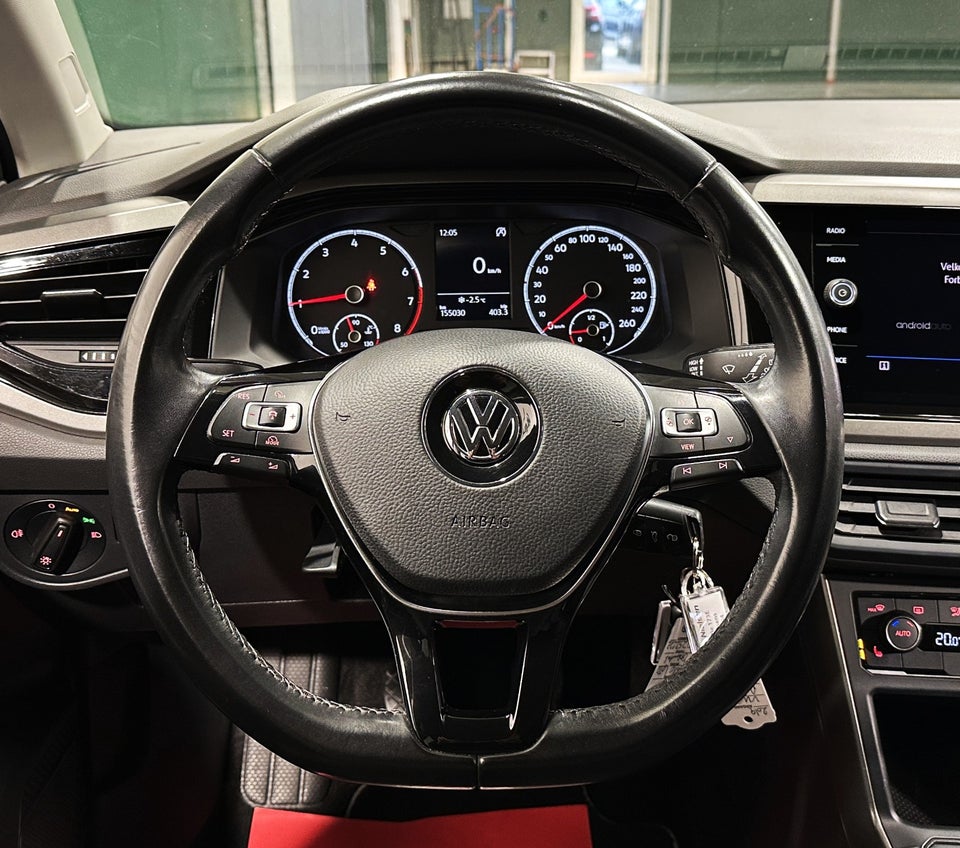 VW Polo 1,0 TSi 95 Comfortline 5d