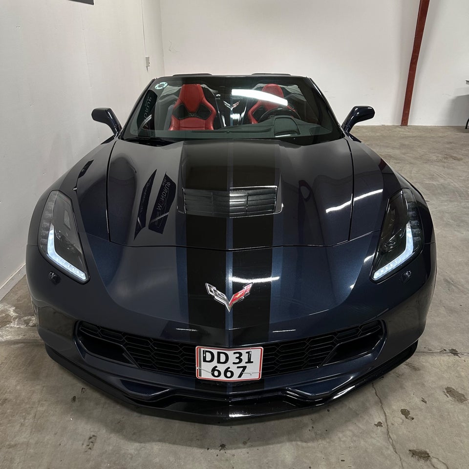 Chevrolet Corvette 6,2 Stingray Convertible 2d