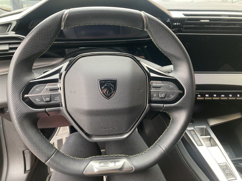 Peugeot 408 1,6 Hybrid GT EAT8 5d