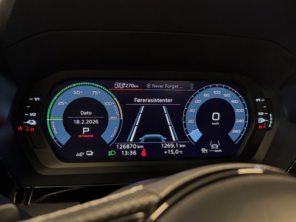 Audi A3 40 TFSi e S-line Sportback S-tr. 5d