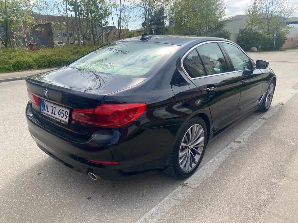 BMW 520d 2,0 aut. 4d