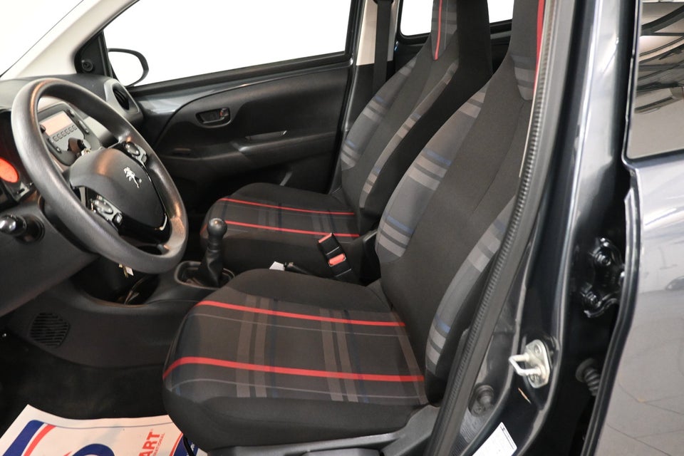 Peugeot 108 1,0 e-VTi 69 Active 5d