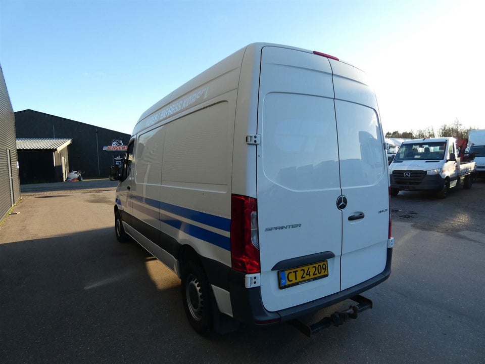 Mercedes Sprinter 314 2,2 CDi A2 Kassevogn aut. FWD