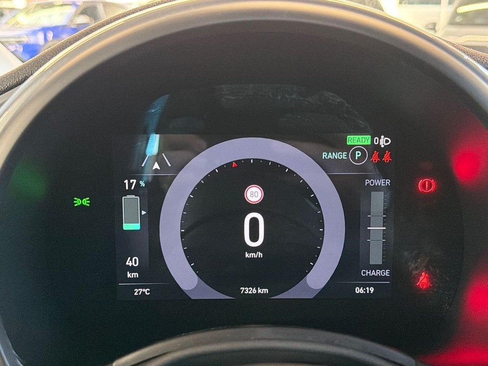 Fiat 500e 42 Icon 3d