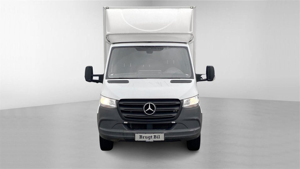 Mercedes Sprinter 317 2,0 CDi Alukasse m/lift aut. RWD 2d