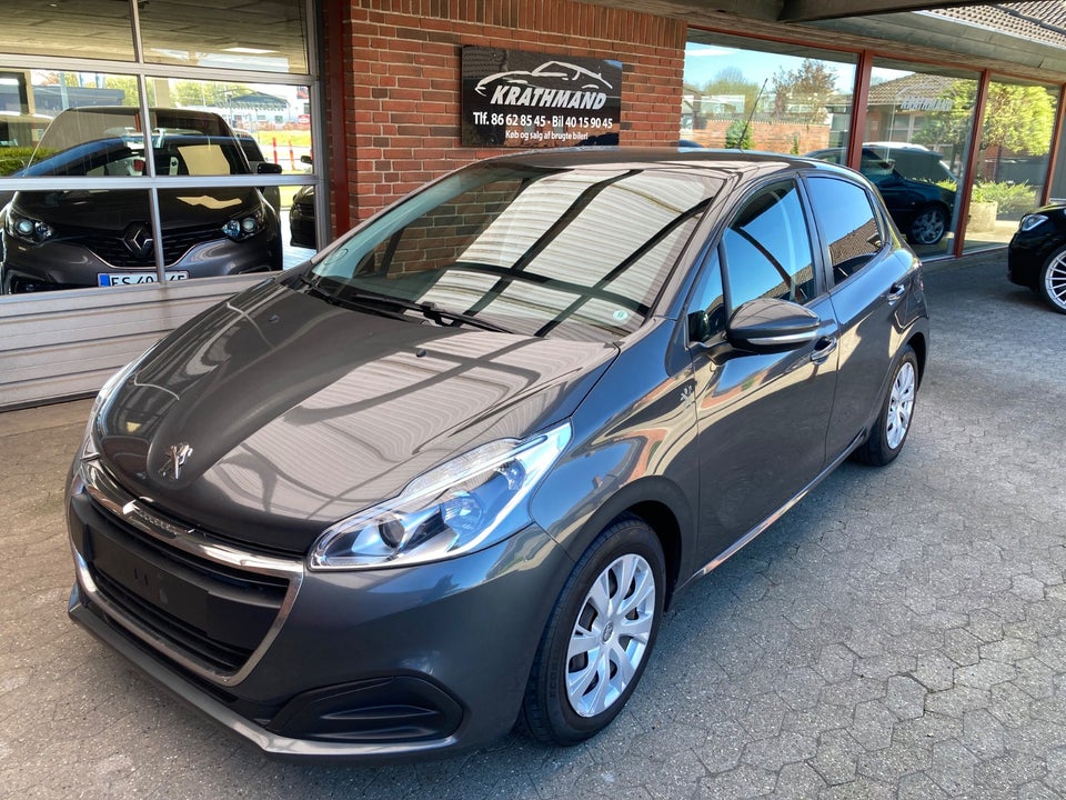 Peugeot 208 1,6 BlueHDi 100 Envy 5d