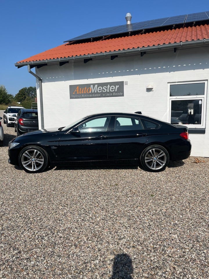 BMW 420d 2,0 Gran Coupé aut. 5d