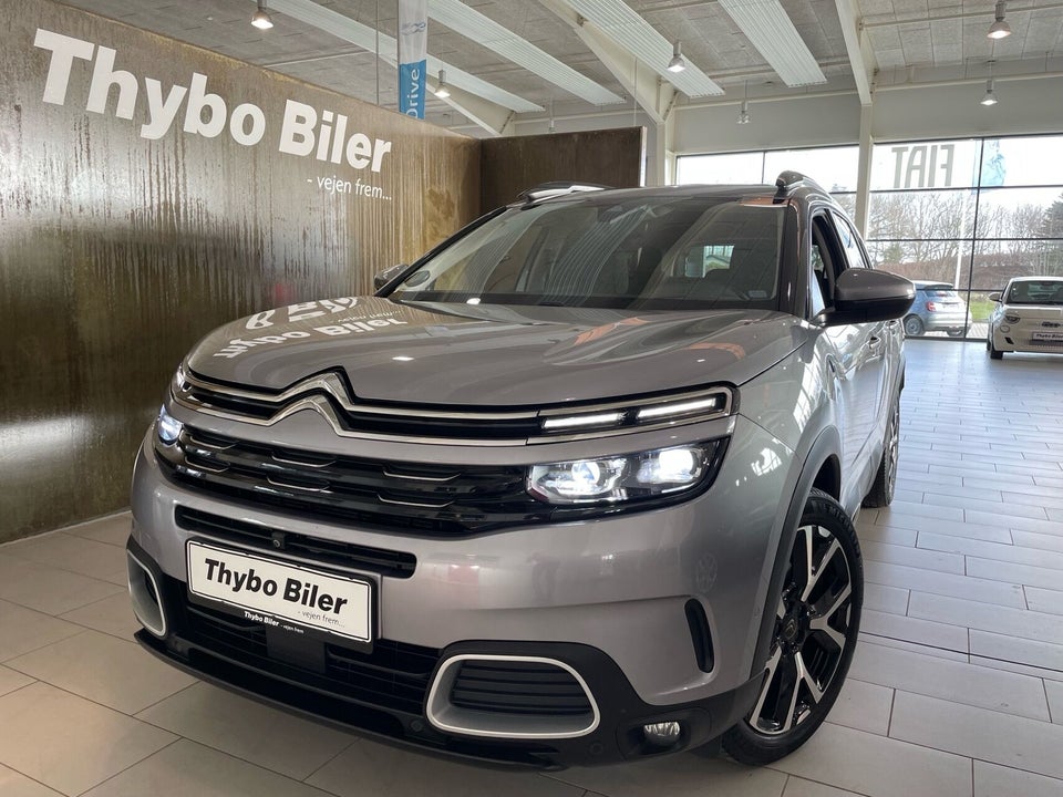 Citroën C5 Aircross 1,6 Hybrid Shine Sport EAT8 5d