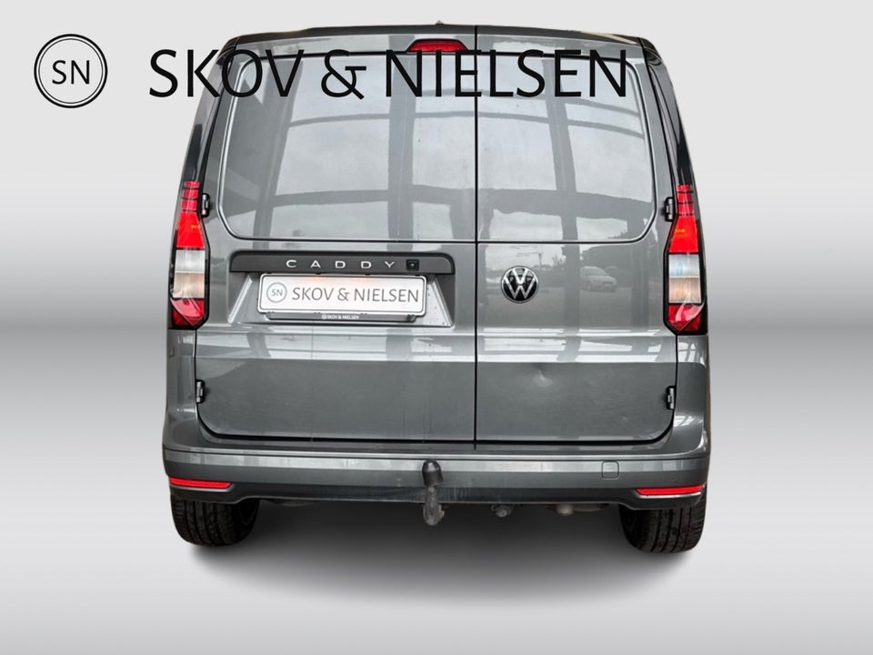 VW Caddy 2,0 TDi 122 DSG Cargo