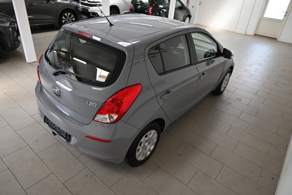 Hyundai i20 1,4 Comfort aut. 5d