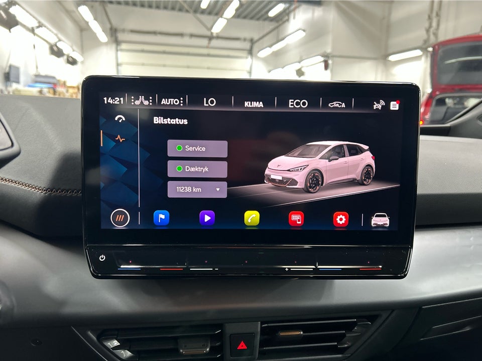 Cupra Born 58 High 5d