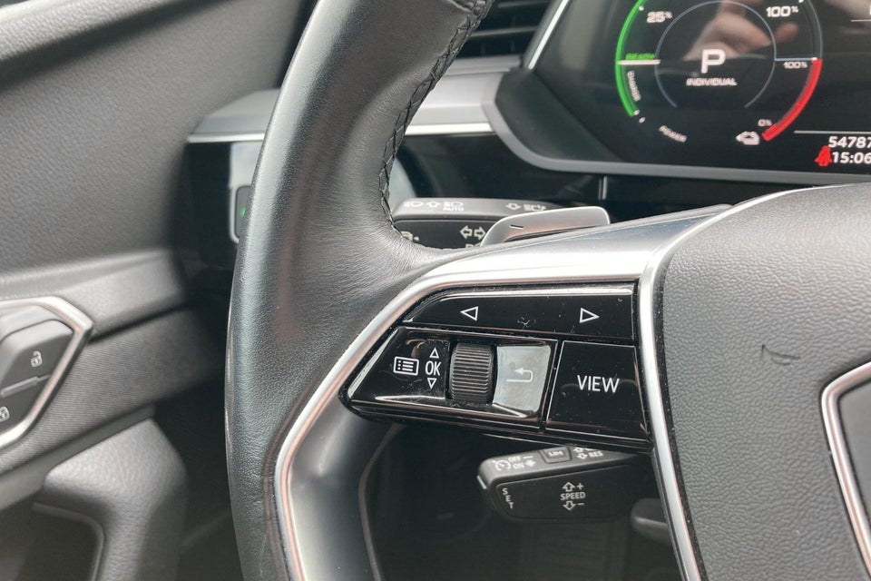 Audi e-tron 50 Sportback quattro 5d