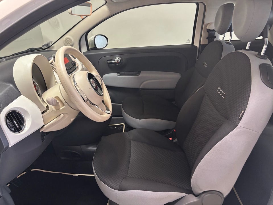 Fiat 500 0,9 TwinAir 80 Popstar 3d